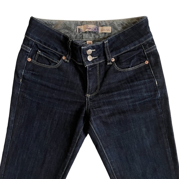 PAIGE Hidden Hills Straight Leg Jeans - Picture 5 of 17